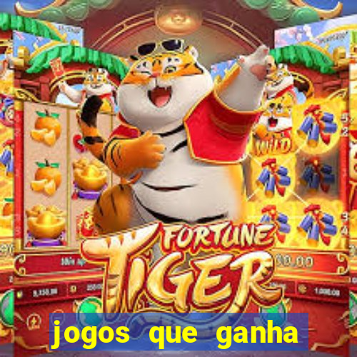 jogos que ganha dinheiro sem precisar depositar